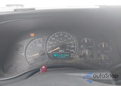 2001 GMC Sierra 1500 Sl z USA, uszkodzony, nr VIN 2GTEC19V911339735